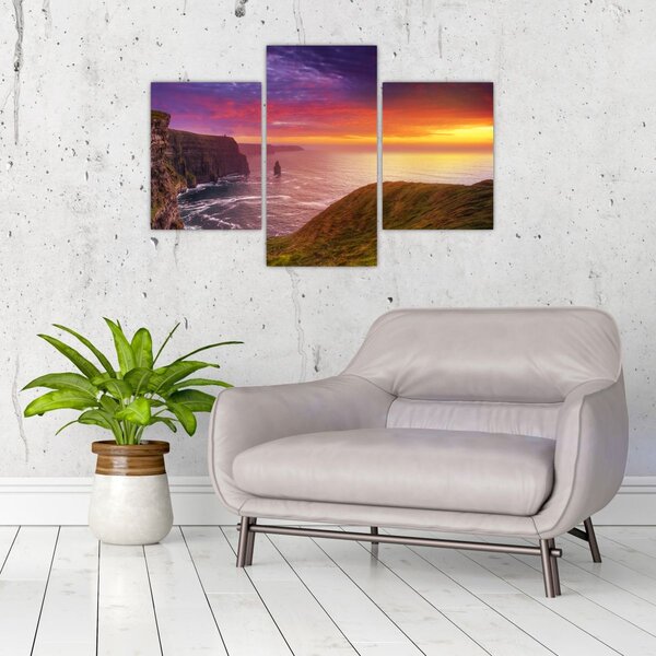 Kép - Cliffs of Moher (90x60 cm)