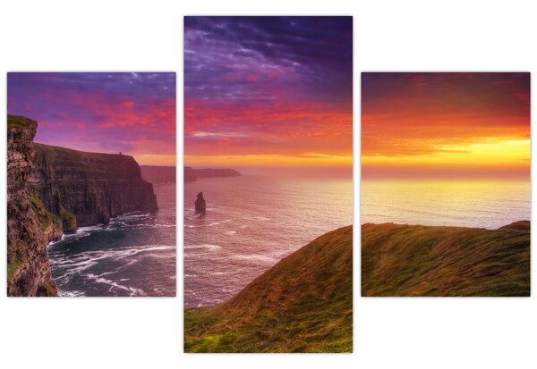 Kép - Cliffs of Moher (90x60 cm)