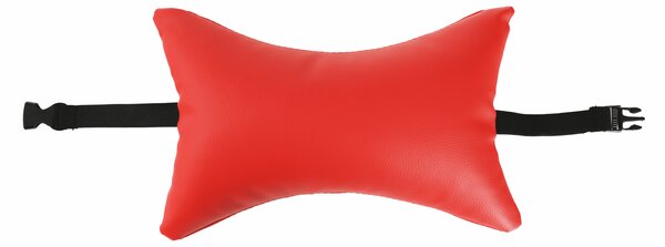 KONDELA Irodai/gamer szék, kék/piros, SPIDEX NEW
