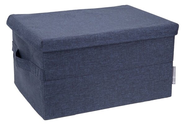 Black Friday - Wanda kék tárolódoboz, 30 x 20 cm - Bigso Box of Sweden