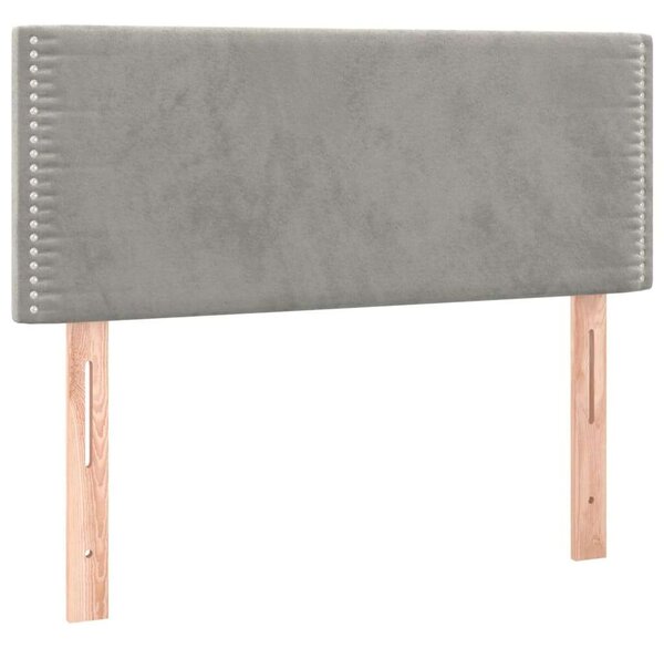 Bársony Ágy 90x200 cm - LED Világítással