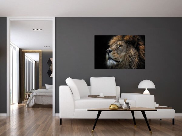 Kép - A fenséges oroszlán (90x60 cm)