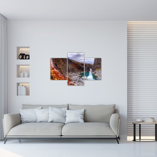 Kép - Studlagil kanyon (90x60 cm)