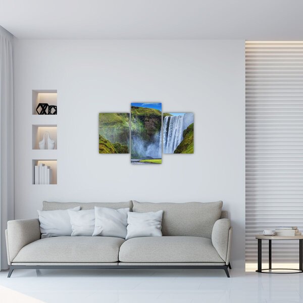Kép - Seljalandsfoss vízesés (90x60 cm)