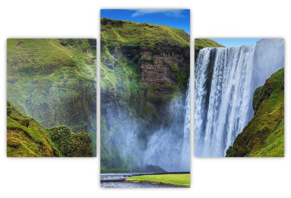 Kép - Seljalandsfoss vízesés (90x60 cm)