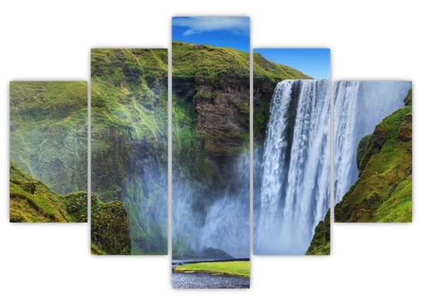 Kép - Seljalandsfoss vízesés (150x105 cm)