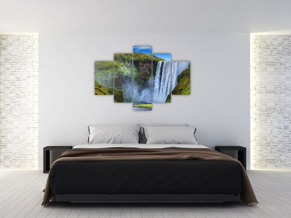 Kép - Seljalandsfoss vízesés (150x105 cm)