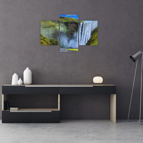 Kép - Seljalandsfoss vízesés (90x60 cm)