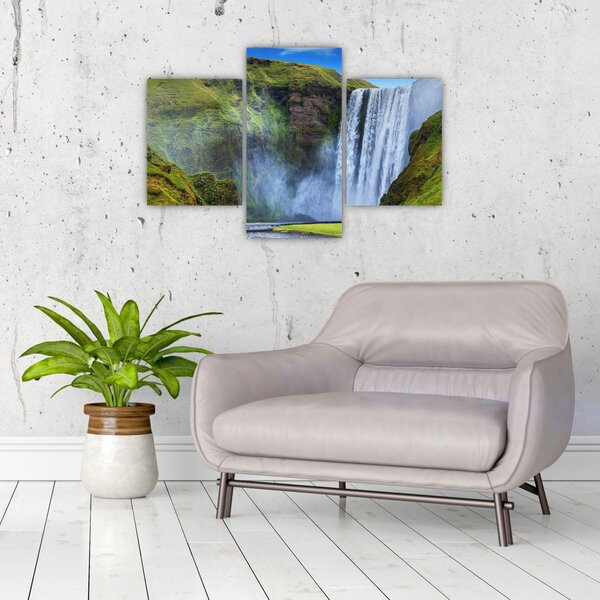 Kép - Seljalandsfoss vízesés (90x60 cm)