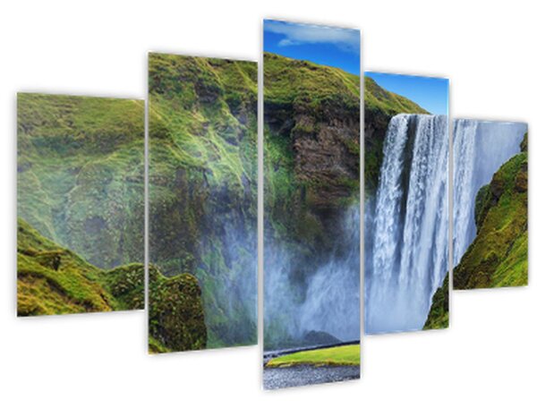 Kép - Seljalandsfoss vízesés (150x105 cm)