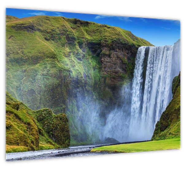 Kép - Seljalandsfoss vízesés (70x50 cm)