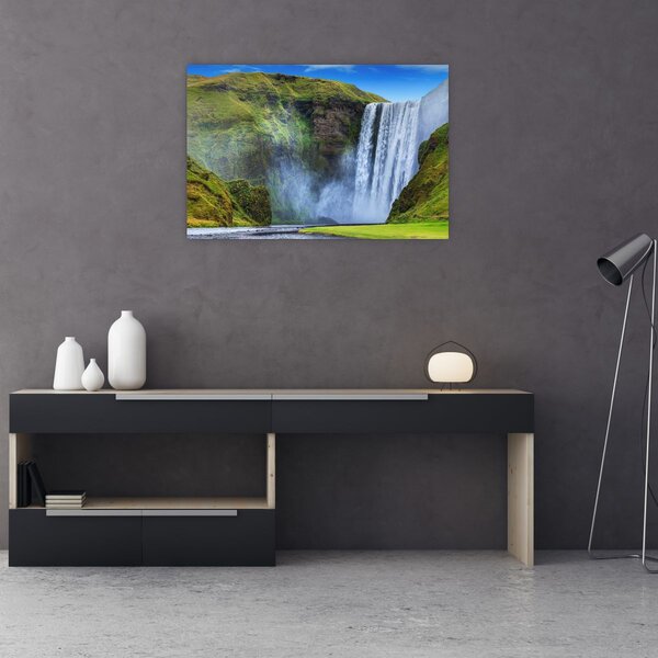 Kép - Seljalandsfoss vízesés (90x60 cm)