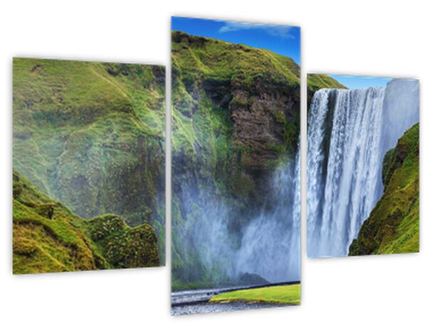 Kép - Seljalandsfoss vízesés (90x60 cm)