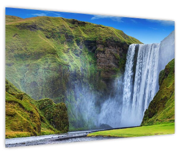 Kép - Seljalandsfoss vízesés (90x60 cm)