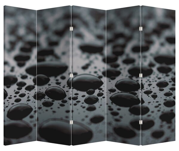Paraván - Vízcseppek (210x170 cm)