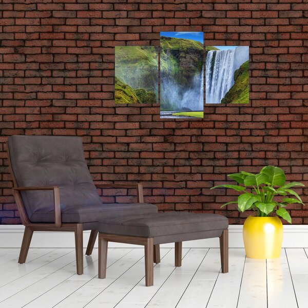 Kép - Seljalandsfoss vízesés (90x60 cm)