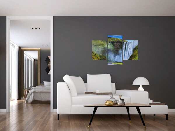 Kép - Seljalandsfoss vízesés (90x60 cm)