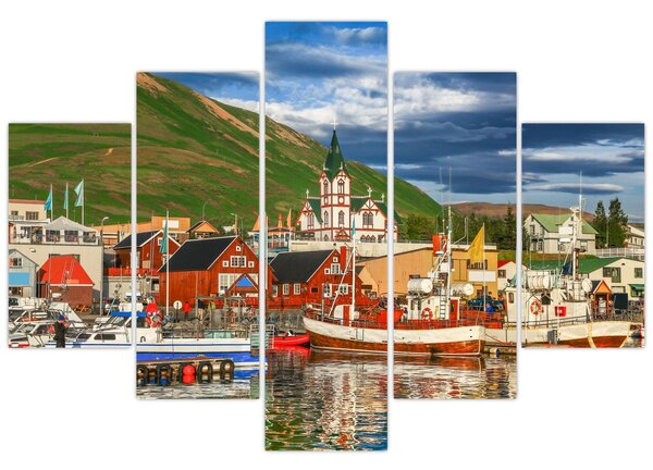 Kép - Húsavík (150x105 cm)
