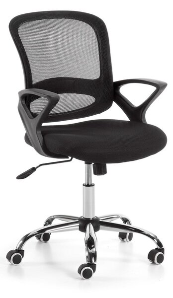 Lambert fekete irodai szék - Kave Home