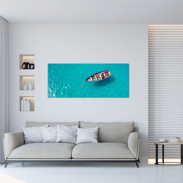 Kép - Hagyományos halászhajó (120x50 cm)