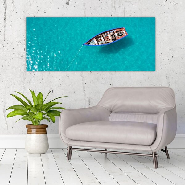 Kép - Hagyományos halászhajó (120x50 cm)