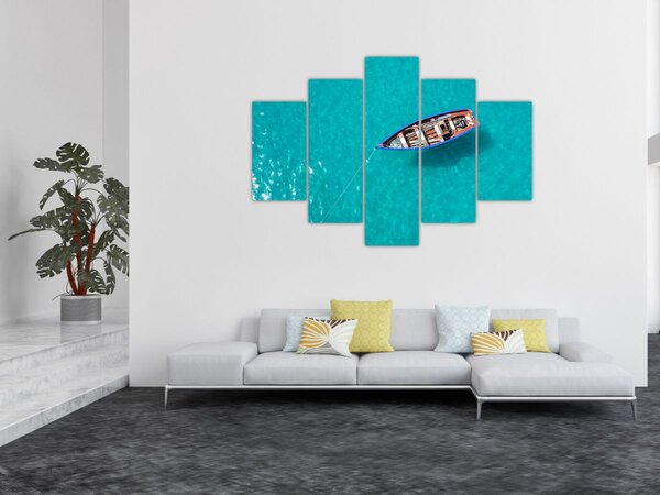 Kép - Hagyományos halászhajó (150x105 cm)