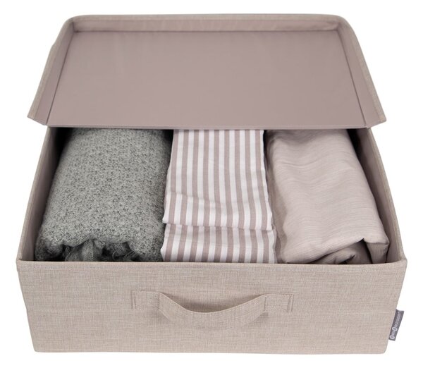 Underbed bézs tárolódoboz - Bigso Box of Sweden