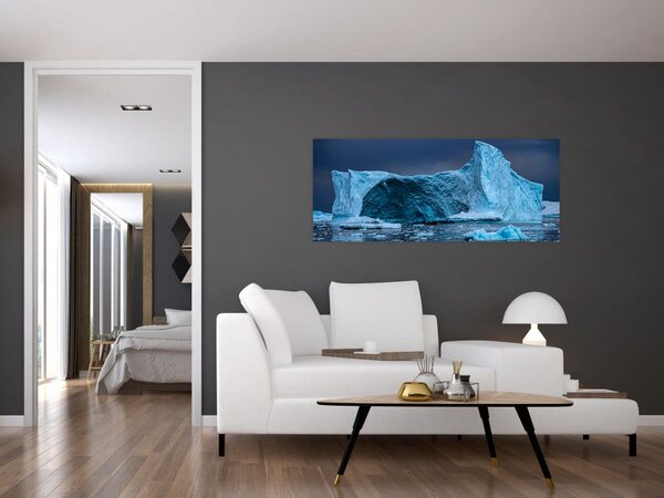 Kép - Jégbarlang (120x50 cm)