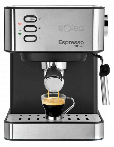 Express Kávéfőző Solac CE4481 Acél 850 W 1,6 L