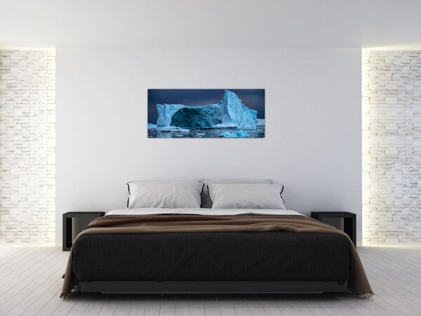 Kép - Jégbarlang (120x50 cm)