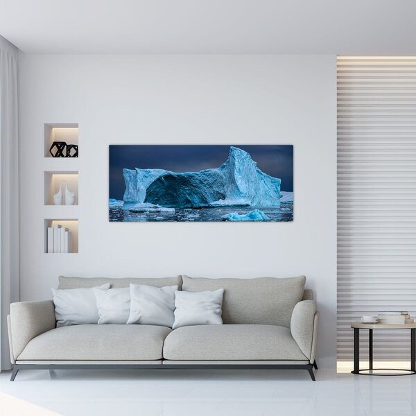 Kép - Jégbarlang (120x50 cm)