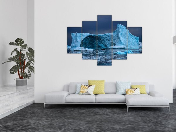 Kép - Jégbarlang (150x105 cm)