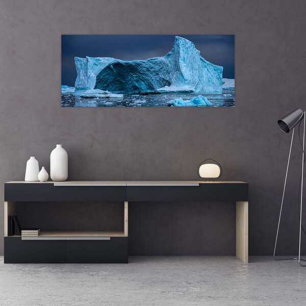 Kép - Jégbarlang (120x50 cm)