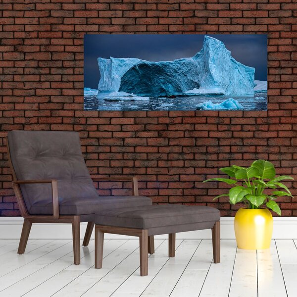 Kép - Jégbarlang (120x50 cm)