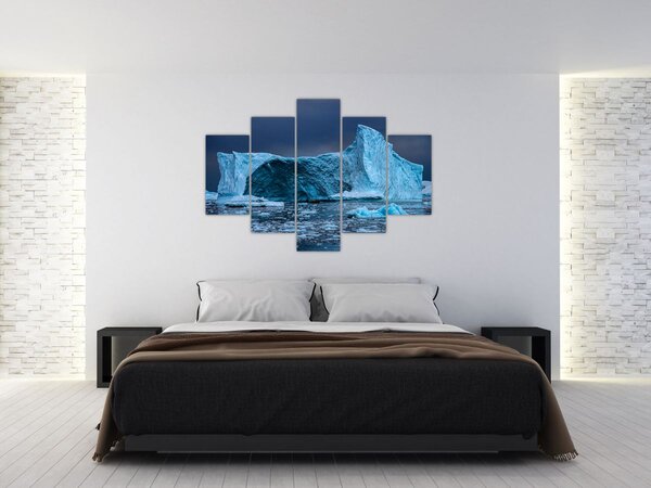 Kép - Jégbarlang (150x105 cm)