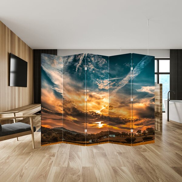 Paraván - Felhők (210x170 cm)