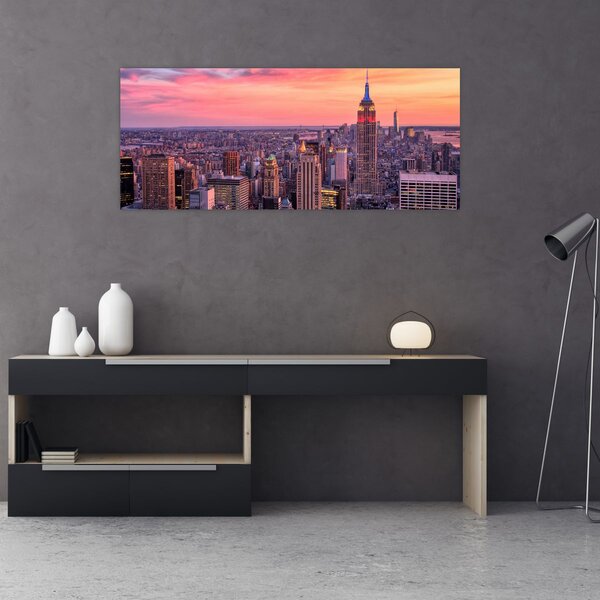 Kép - New York (120x50 cm)