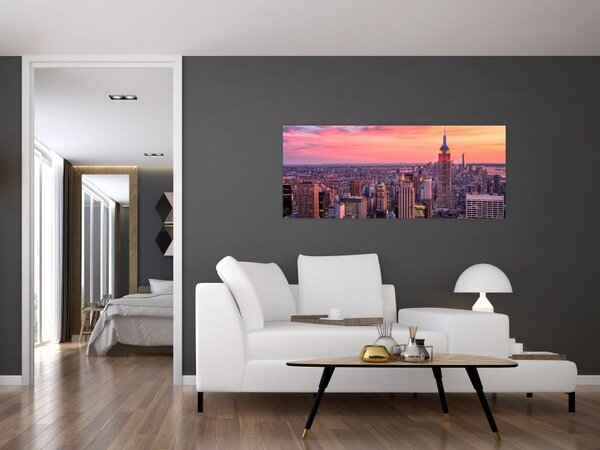 Kép - New York (120x50 cm)