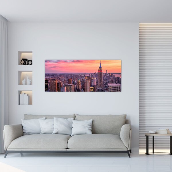 Kép - New York (120x50 cm)