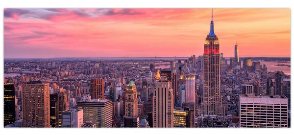 Kép - New York (120x50 cm)