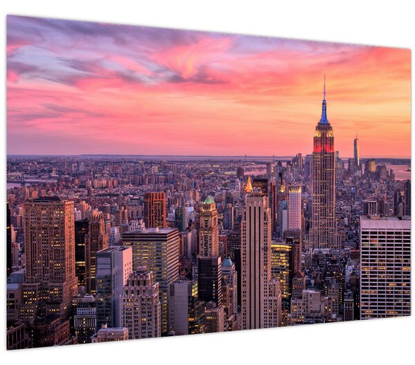 Kép - New York (90x60 cm)