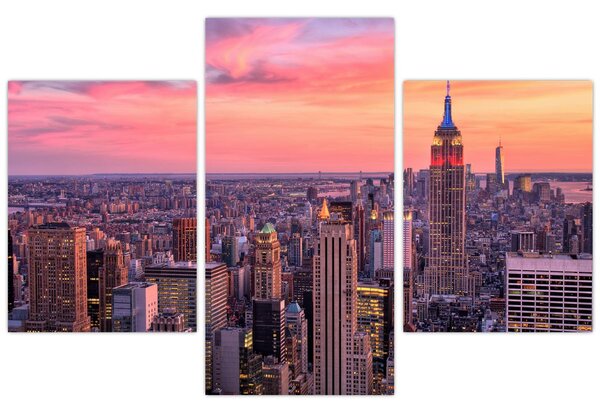 Kép - New York (90x60 cm)