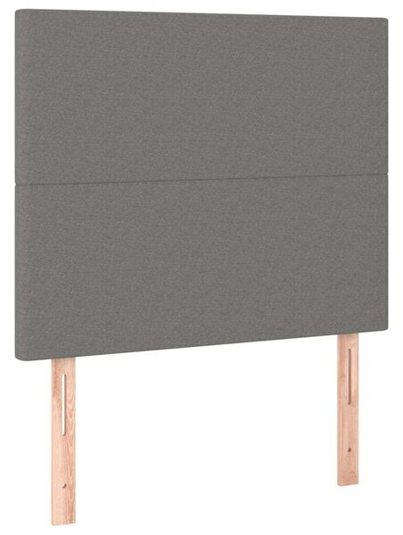 Modern Szövet Ágy Matraccal - 100x200 cm
