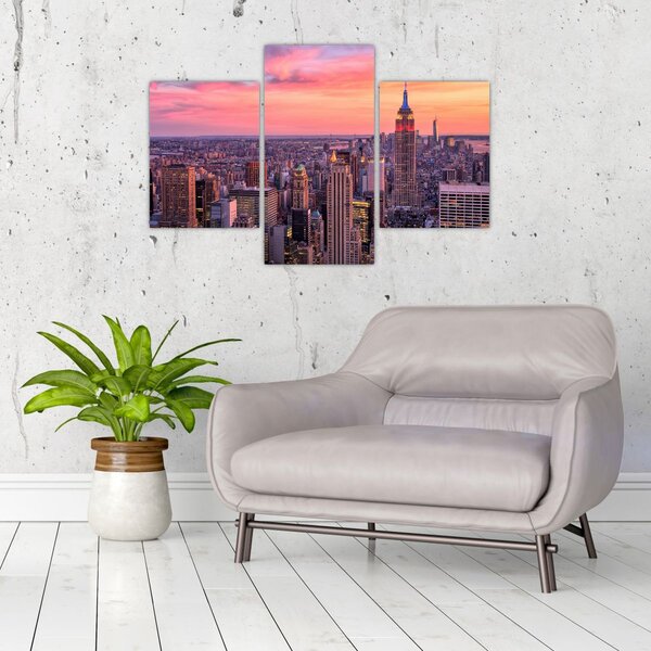 Kép - New York (90x60 cm)