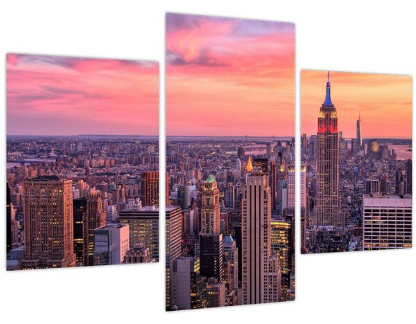 Kép - New York (90x60 cm)