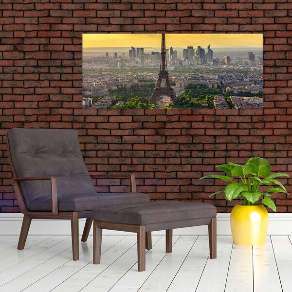 Kép - Párizsi panoráma (120x50 cm)