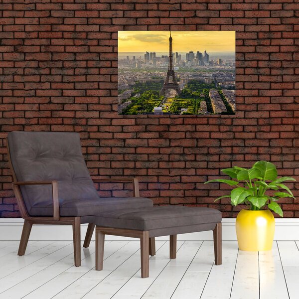 Kép - Párizsi panoráma (70x50 cm)