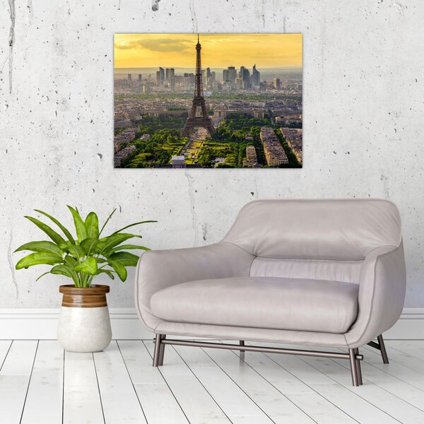 Kép - Párizsi panoráma (70x50 cm)