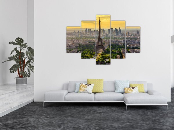 Kép - Párizsi panoráma (150x105 cm)