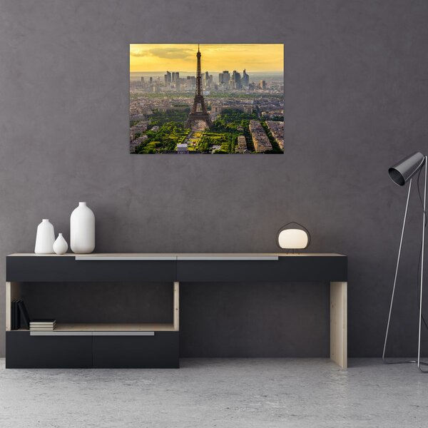 Kép - Párizsi panoráma (70x50 cm)